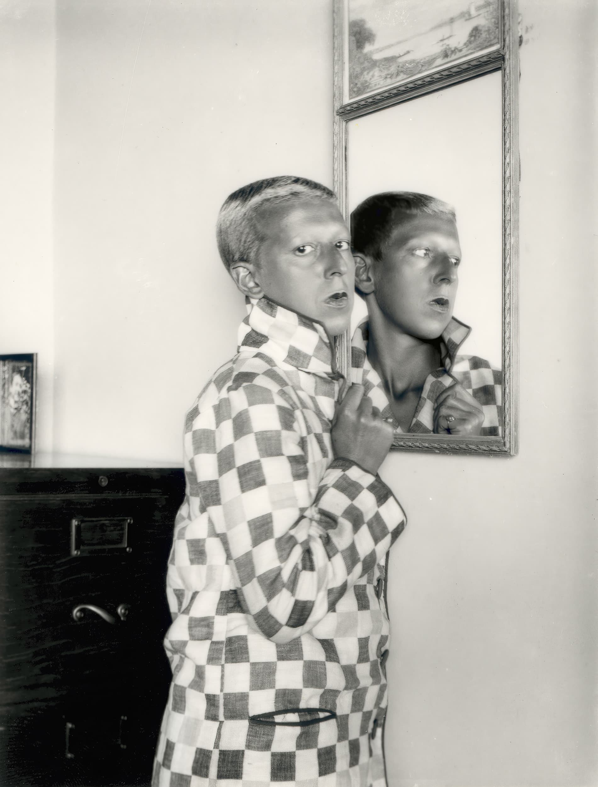 Claude Cahun (Lucy Schwob) and Marcel Moore (Suzanne Malherbe